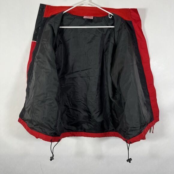 VTG Winners Circle Dale Earnhardt Jr. Budweiser Jacket Womens Size Large NASCAR - Picture 13 of 16